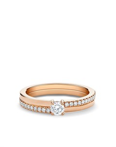 Кольцо The Promise из розового золота с бриллиантами De beers jewellers