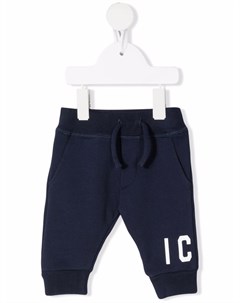 Спортивные брюки с принтом Icon Dsquared2 kids