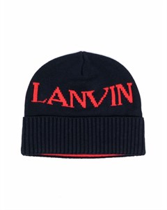 Шапка бини с логотипом Lanvin enfant