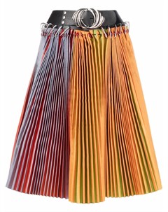 Плиссированная юбка с поясом Chopova lowena