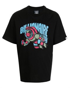 Футболка с графичным принтом Billionaire boys club