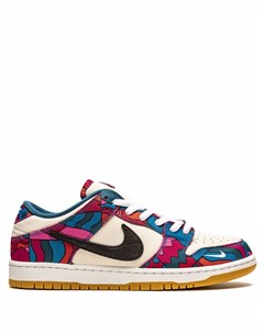 Кроссовки SB Dunk Low Abstract Art из коллаборации с Parra Nike