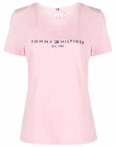 Футболка с логотипом Tommy hilfiger