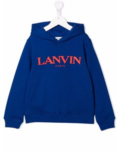 Худи с логотипом Lanvin enfant