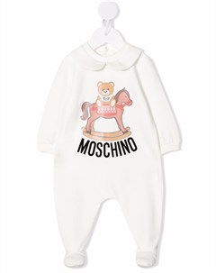 Пижама с принтом Teddy Bear Moschino kids