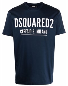 Футболка с логотипом Dsquared2