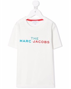 Футболка с логотипом The marc jacobs kids