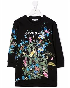 Толстовка с логотипом Givenchy kids