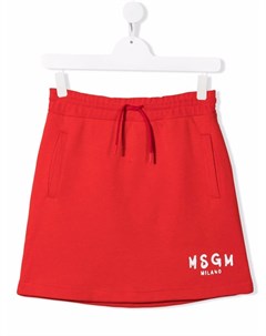 Юбка с логотипом Msgm kids