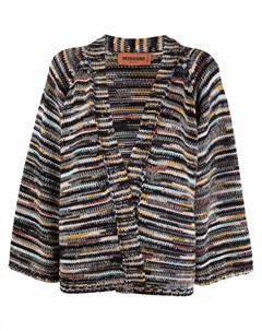 Кашемировый кардиган в полоску Missoni