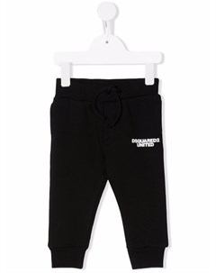 Спортивные брюки с логотипом Dsquared2 kids