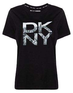 Футболка с логотипом Dkny