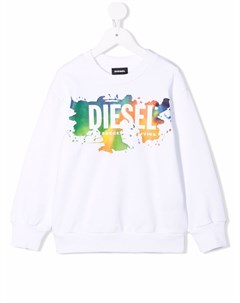 Толстовка с принтом Diesel kids