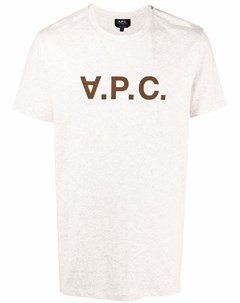 Футболка с логотипом A.p.c.