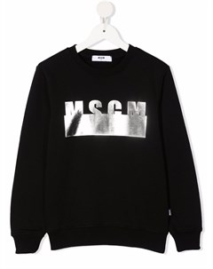 Толстовка с логотипом Msgm kids