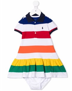 Платье поло в полоску Ralph lauren kids