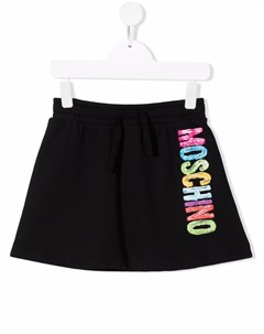 Юбка с логотипом Moschino kids