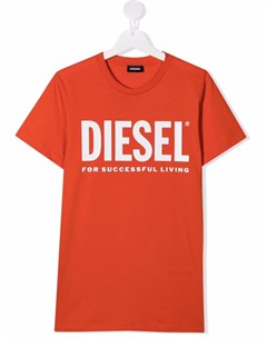 Футболка с логотипом Diesel kids