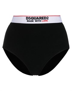 Трусы брифы Made With Love Dsquared2