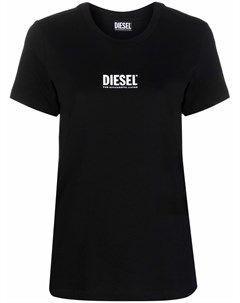 Футболка с логотипом Diesel