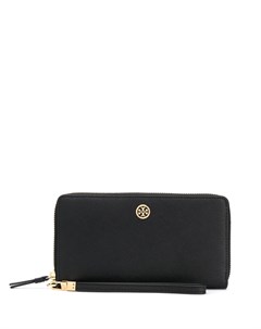 Кошелек с металлическим логотипом Tory burch