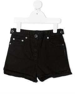 Джинсовые шорты с логотипом Givenchy kids