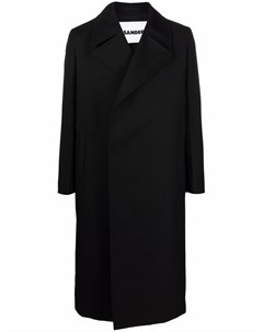 Однобортное пальто Jil sander