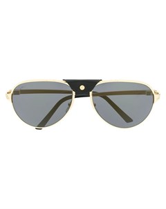 Солнцезащитные очки авиаторы Cartier eyewear