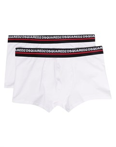 Комплект из двух боксеров с логотипом Dsquared2