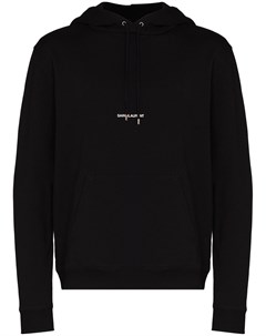 Худи с логотипом Saint laurent