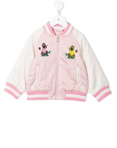 Бомбер с принтом Stella mccartney kids