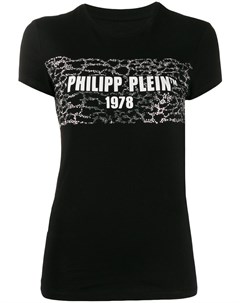 Футболка кроя слим с логотипом Philipp plein