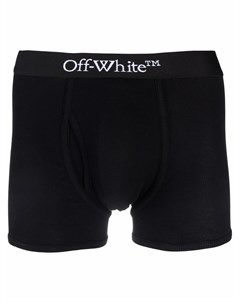 Боксеры с логотипом на поясе Off-white