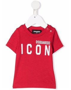 Футболка с принтом Icon Dsquared2 kids