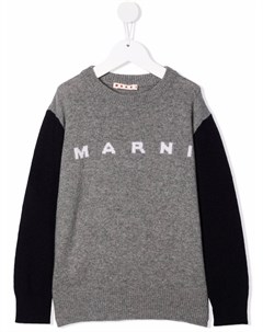 Джемпер с логотипом Marni kids