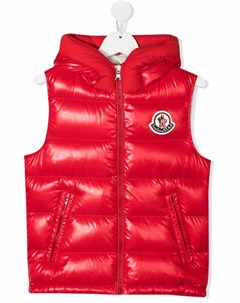 Дутый жилет на молнии Moncler enfant