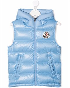 Дутый жилет на молнии Moncler enfant