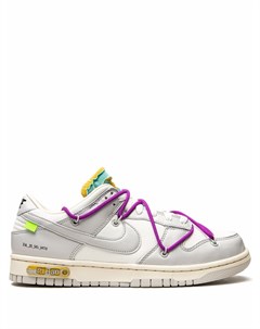 Кроссовки Dunk Low из коллаборации с Off White Nike