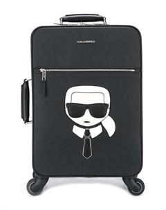 Чемодан K Ikonik с логотипом Karl lagerfeld