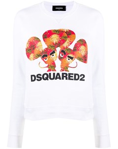 Толстовка с логотипом Dsquared2