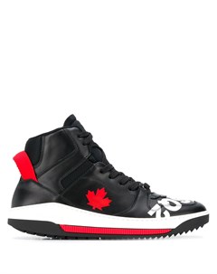 Высокие кроссовки Maple Leaf Dsquared2