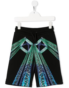 Шорты с принтом Marcelo burlon county of milan kids