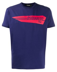 Футболка с логотипом Dsquared2