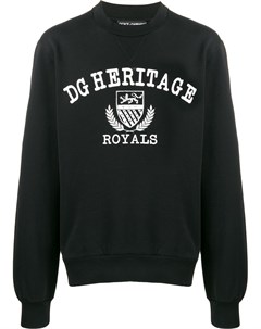 Толстовка DG Heritage Royals Dolce&gabbana