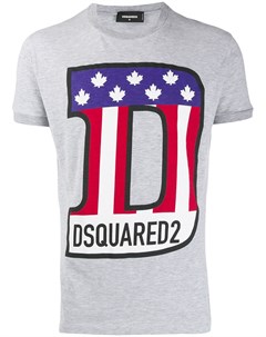 Футболка с логотипом Dsquared2