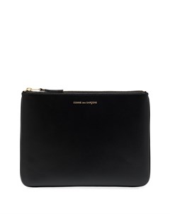 Клатч на молнии Comme des garçons wallet