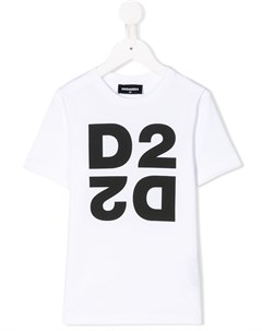 Футболка с логотипом Dsquared2 kids