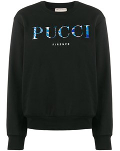 Толстовка с логотипом Emilio pucci