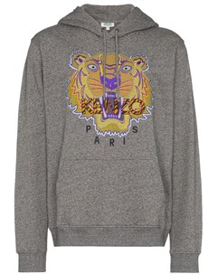 Худи с вышивкой Hiking Tiger Kenzo