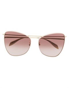 Солнцезащитные очки в оправе кошачий глаз Alexander mcqueen eyewear